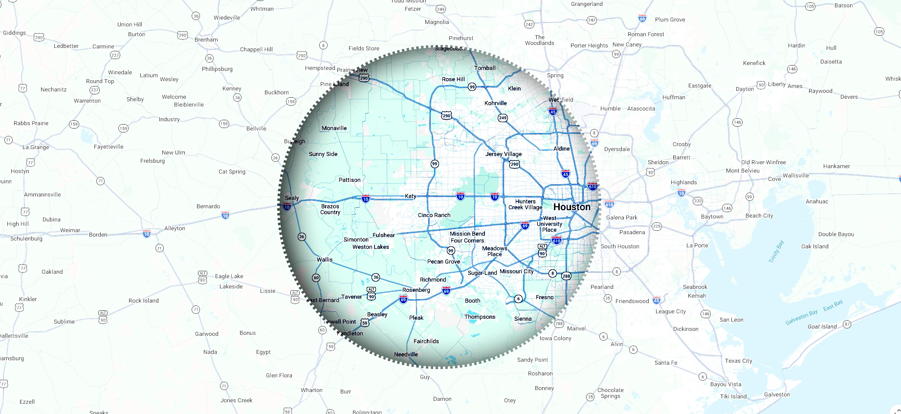 map full screen